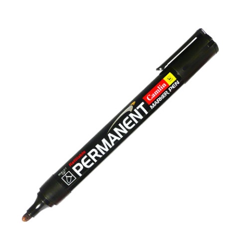 Camlin Permanent Marker 7270016 Black